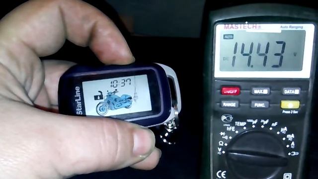 StarLine MOTO V62 vs. Mastech MS8221C смотреть онлайн