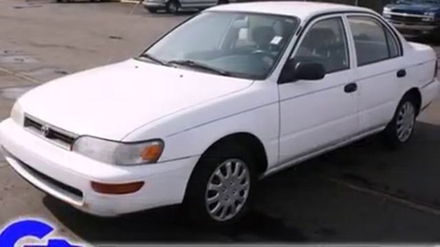 1993 Toyota Corolla near Durand, Michigan смотреть онлайн