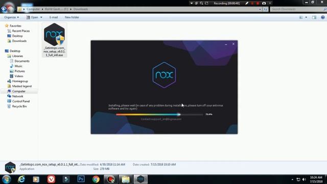 How To Download Nox app player 2018 | Install Nox player смотреть онлайн