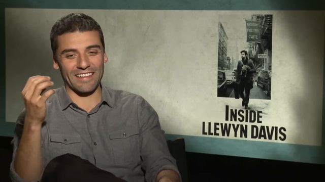 Inside Llewyn Davis: Oscar Isaac and F. Murray Abraham Interviewed by Sasha Perl-Raver смотреть онлайн