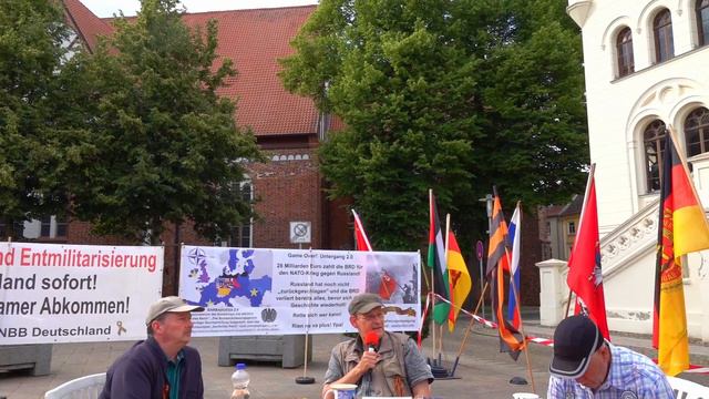 Die Mauer; Hetze Der BRD-Agenten Gegen Die DDR Enttarnt! Wittenburg MV 6.06.2024