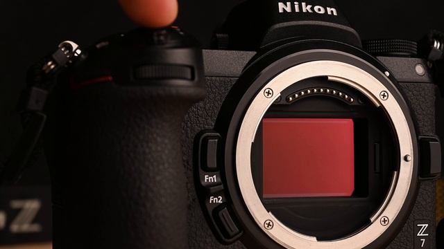 Работа механического затвора на камере Nikon Z 7, замедленная в 5 раз смотреть онлайн