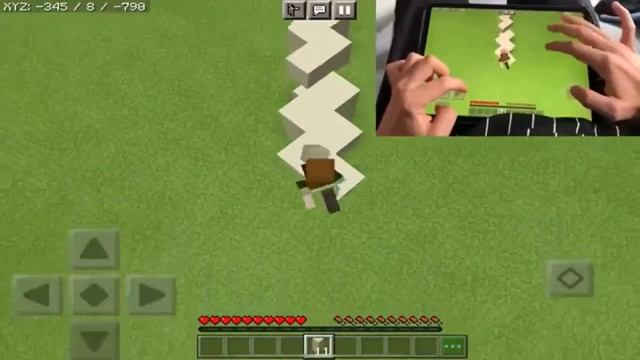 Best minecraft player on ipad(Handcam) افضل لاعب ماينكرافت ع ايباد смотреть онлайн