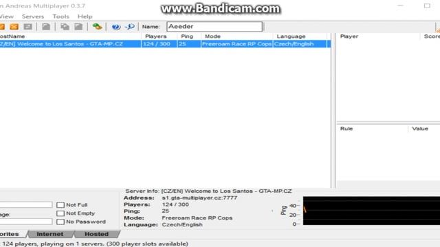 Tutorial na client GTA SA:MP 0.3.7 [Aeeder] смотреть онлайн