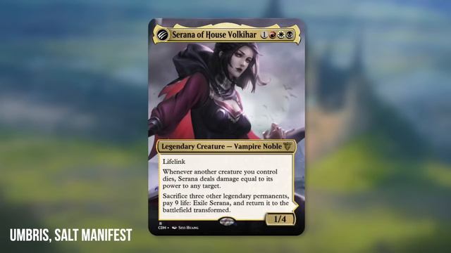 Skyrim Commanders! | Powerful New Commanders | Custom Dragon Highlander | EDH | MTG