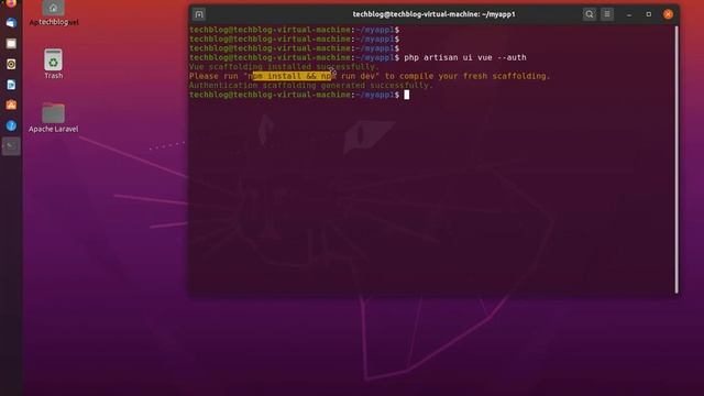 Connecting Laravel with MySQL смотреть онлайн