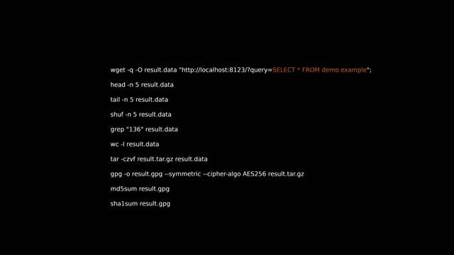 Собеседование: несколько вопросов про Bash смотреть онлайн