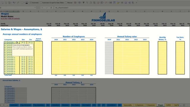 How to Build a Dialysis center 3 Statement Financial Projection смотреть онлайн