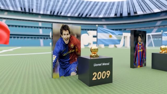 All Ballon d'Or Winners In The World смотреть онлайн