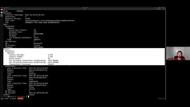 Reinventando Postgres en Kubernetes Álvaro Hernández OnGres смотреть онлайн