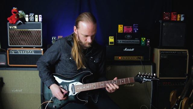 Ibanez SA260FM-TGB (Another GREAT Cheap Ibanez?) смотреть онлайн
