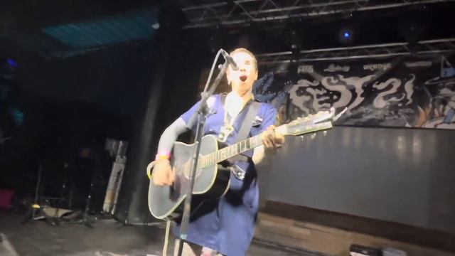 Laura Jane Grace Live - Sink Florida Sink - Fest 21, Gainesville, FL - 10/29/23