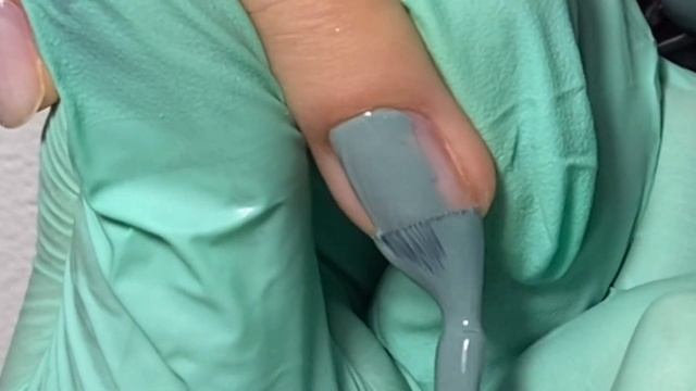 Осенний маникюр на клиенте ?? #russianmanicure #russiannails смотреть онлайн