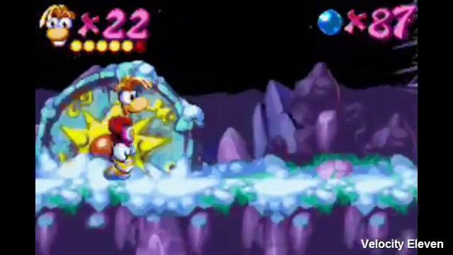 Longplay 001: Rayman Advance [GBA] смотреть онлайн