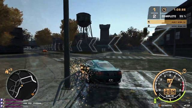 Просто катаюсь (ещё немного) - Need for Speed: Most Wanted (2005) HQ Mod №8 смотреть онлайн