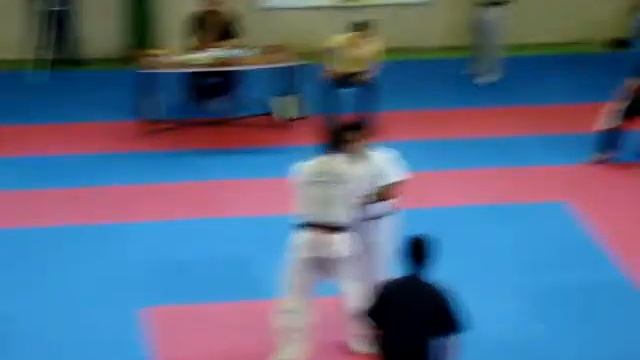 Kyokushin karate Mohammad Bahrami DT & Sajad Heydari .......Double tap's video смотреть онлайн