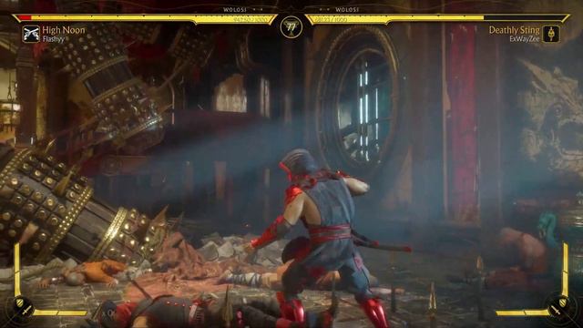 NETHERBEAST TRAP IS WAY TOO FUN! - Mortal Kombat 11 "Erron Black" Ranked Live Commentary смотреть онлайн