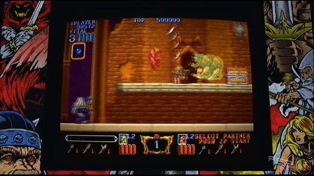 Final Fight: Double Impact - Magic Sword gameplay смотреть онлайн