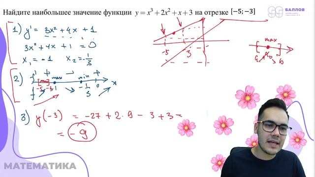 ЗАДАНИЕ 12 | ЕГЭ 2021 | ПРОФИЛЬНАЯ МАТЕМАТИКА | 99 БАЛЛОВ смотреть онлайн