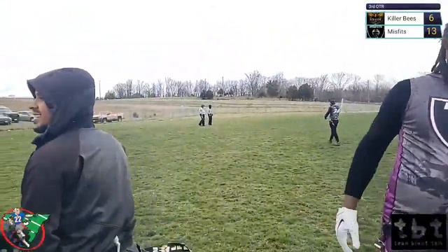 Washington County Flag Football League Spring 2022 Week 1: Killer Bees vs Misfits Uncut (Joey Blaze смотреть онлайн
