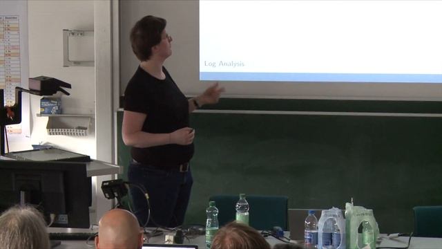 Moose? Nope, ELK! – Theresa Meiksner – Grazer Linuxtage 2017 смотреть онлайн
