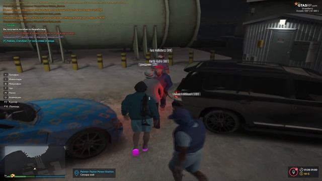 КАК ПОСТАВИТЬ НА КОЛЕНИ МАЖОРА GTA 5 RP STRAWBERRY | VINVEWOOD | DOWNTOWN | SUNRISE смотреть онлайн