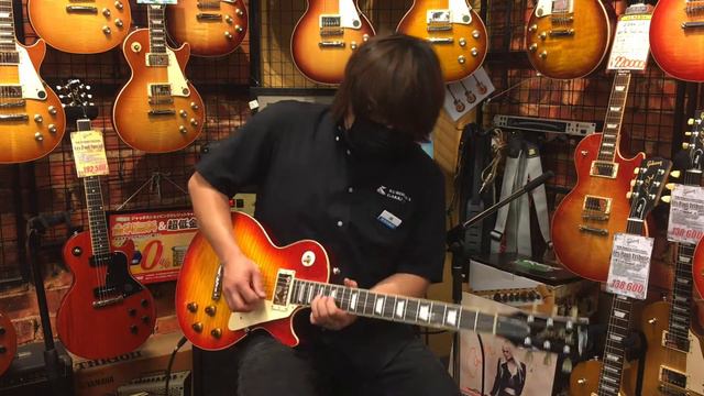 Tokai LS148F CS With Gibson Burstbucker #1/#2 ~G-CLUB TOKYO Modified~ смотреть онлайн