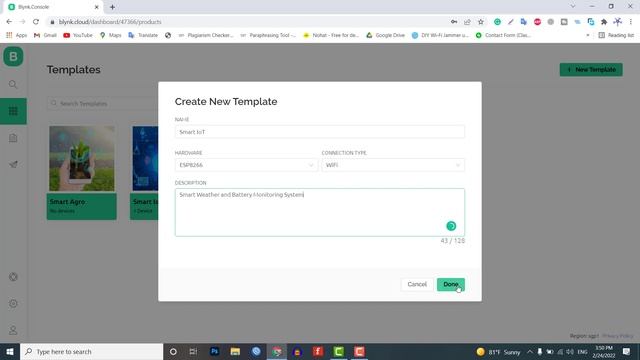 ESP8266 Monitor its Own Battery Level using Blynk IoT for Battery Powered Projects смотреть онлайн