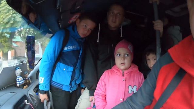 ДЕНЬ ГЛАЗАМИ МАРШРУТЧИКА! смотреть онлайн