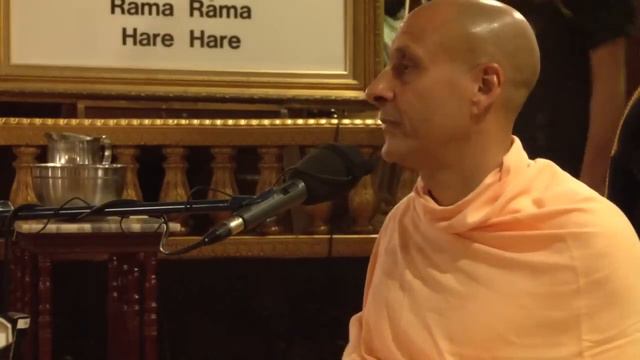 HH Radhanath Swami Remembering Tamal Krishna Goswami And Bhakti Tirtha Swami On Oct 2010