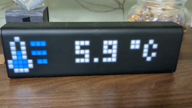 Lametric Time with NETATMO смотреть онлайн
