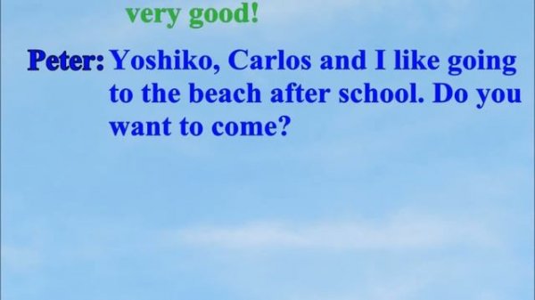 Seaside Mystery - Part 1