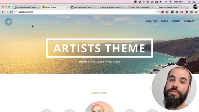 How to Build a Responsive Website From Start to Finish - Free hosting with GitHub! - part 23 смотреть онлайн