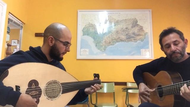 Flamenco Para Oud - Farruca / Michele Iaccarino - Jihad sabbah смотреть онлайн