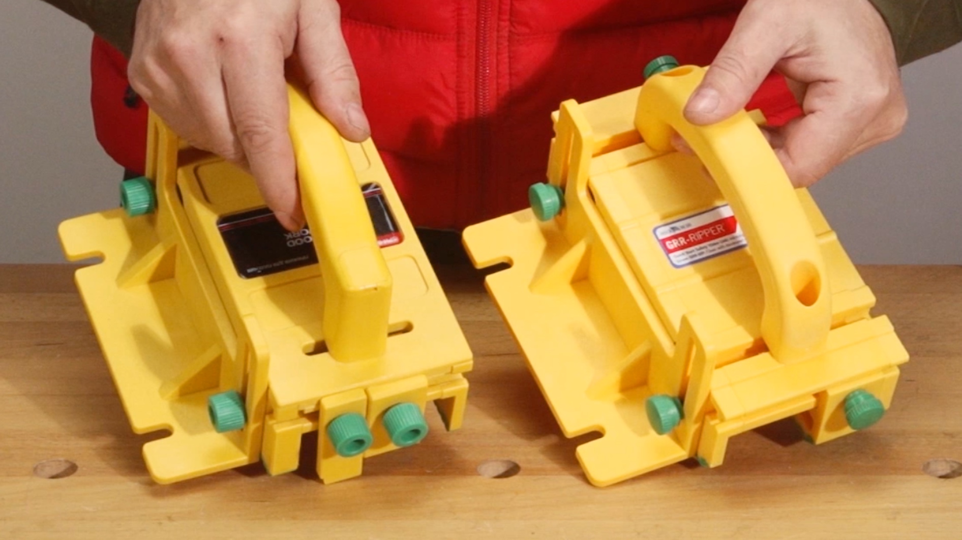 Самый нужный для работы на станках в столярке толкатель | SPH-001 Woodwork и GRR-RIPPER Microjig смотреть онлайн