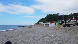 Сочинская Ривьера. Место для спокойного отдыха. Якорная щель.