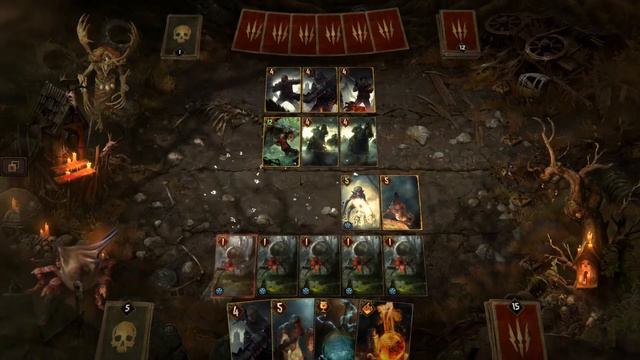 Gwent The Witcher Card Game\ колода на ведьмах смотреть онлайн