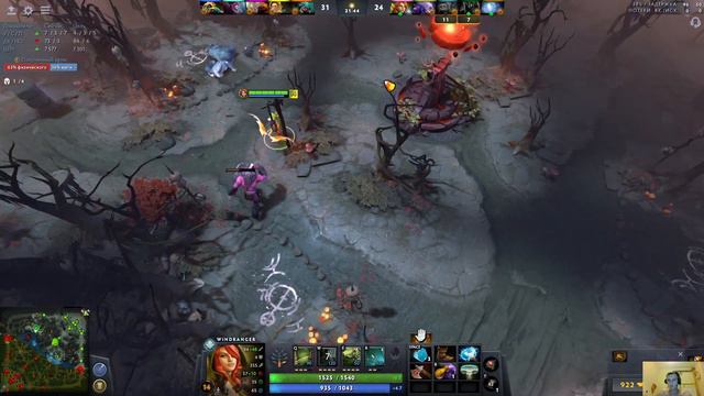 Дождик&Boof показывают как надо играть на LOW ПТС в Дота 2!! смотреть онлайн