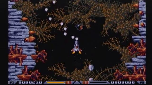 Xenon 2 Megablast Atari Jaguar Video Game Play Shooter Shmup смотреть онлайн