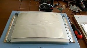 Эффект Юткина. Изготовление конденсатора