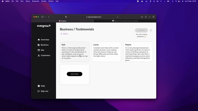 Evergrow | Quick Start смотреть онлайн