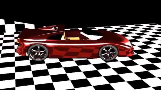 3D Car in Autocad смотреть онлайн