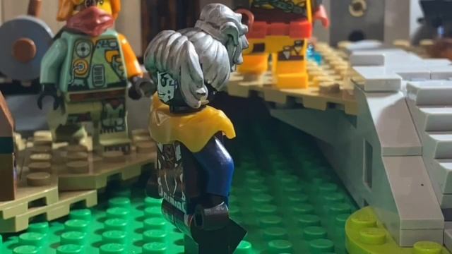 Ninjago | Hunter Down episode 4- The Samurai смотреть онлайн