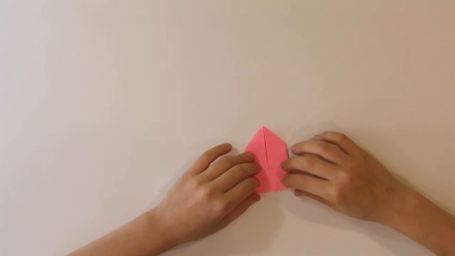 Оригами рыбка. Рыбка из бумаги. Paper fish. смотреть онлайн