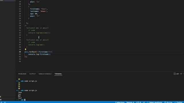 Comment passer de JavaScript ES5 à ES6 partie 2 - les tableaux смотреть онлайн
