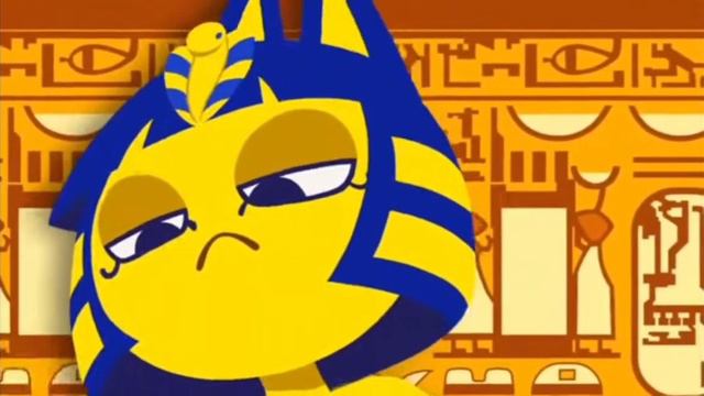 Египетская кошка смотреть онлайн