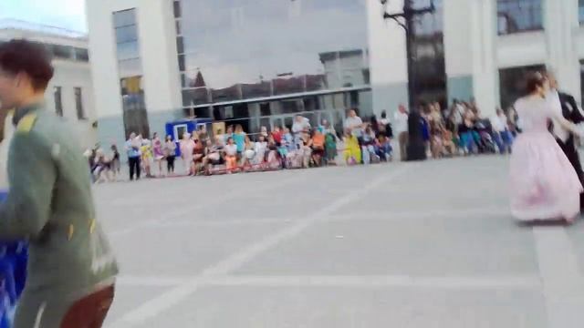 Триплет полька кадриль. Взгляд изнутри танца. смотреть онлайн