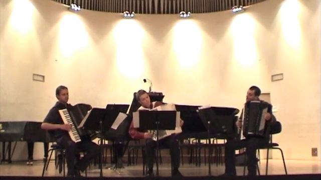 Richard Galliano: Tango pour Claude arranged by Luca Sganappa смотреть онлайн