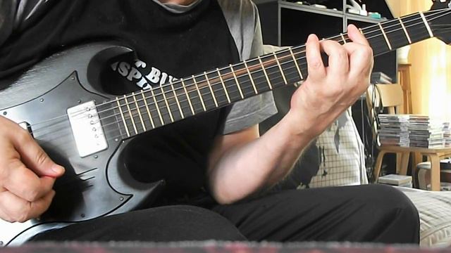 I'm In Love -Gibson SG Menace Dimarzio Guitar Cover смотреть онлайн