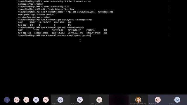 Auto-scaling on Azure – Manual, HPA, Cluster-Autoscaler and more смотреть онлайн